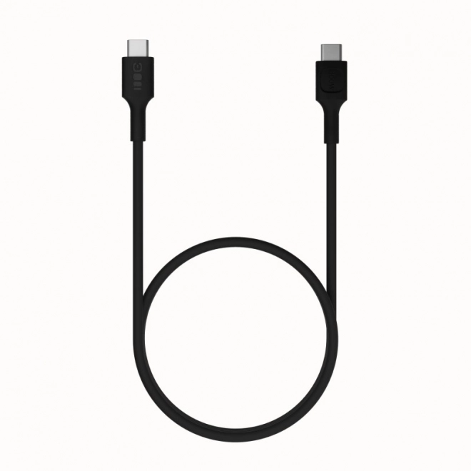 PowerFlex USB-C to USB-C Cable 100W Silicone Black