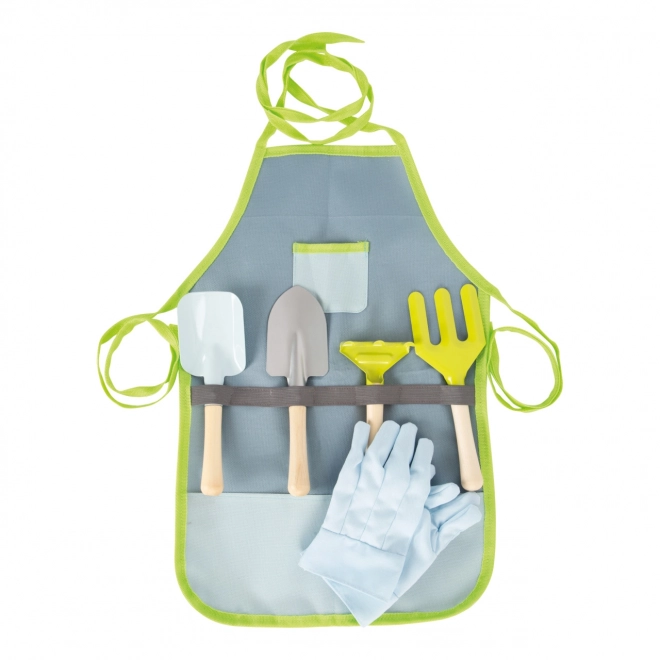 Small foot Kids' Gardening Apron with Tools