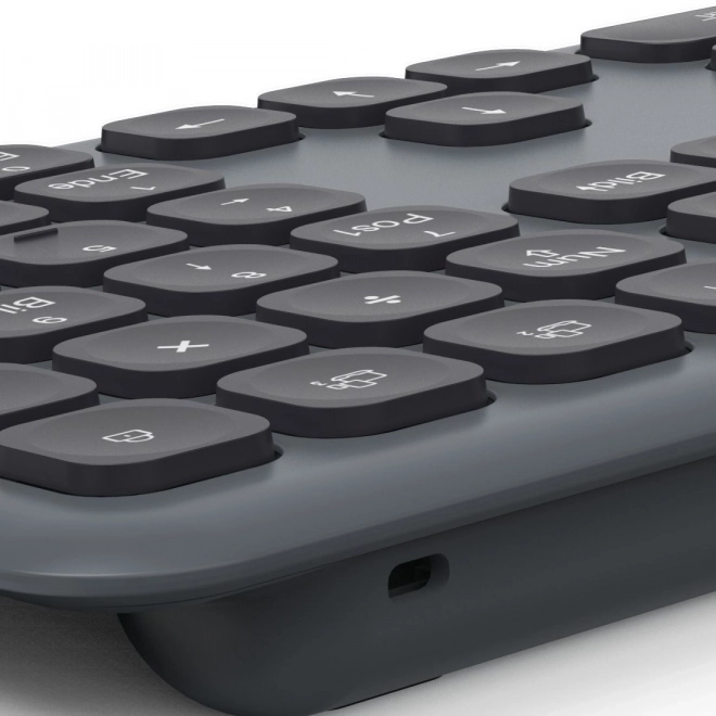 wireless keyboard and mouse Hama black-grey