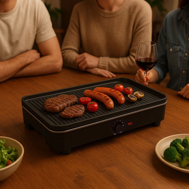 Electric Grill 3 in 1 MultiGarden: Freestanding and Tabletop