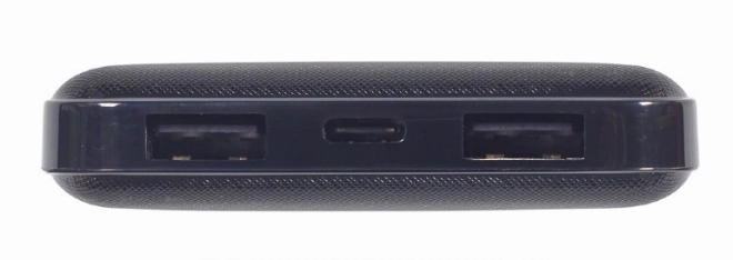 Compact Power Bank 10,000 mAh Black