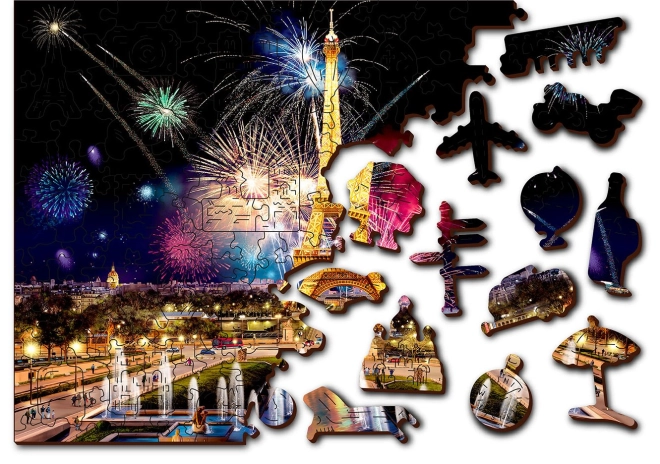 58 unique pieces in special shapes