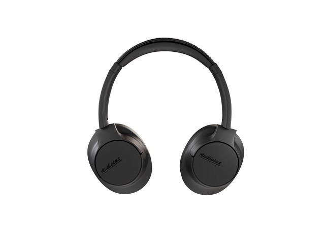 Cuffie over-ear wireless con microfono Champion Pro nere
