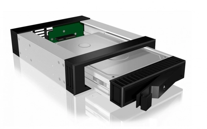 Aluminum HDD Enclosure for SATA/SAS Drives
