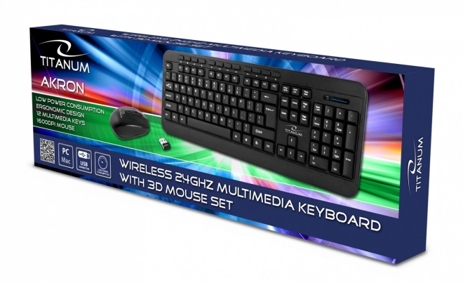 Gaming Keyboard and Mouse Set