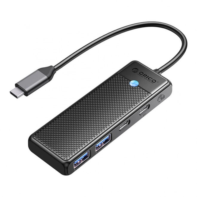 Orico 4-in-1 USB and Type-C Hub Adapter