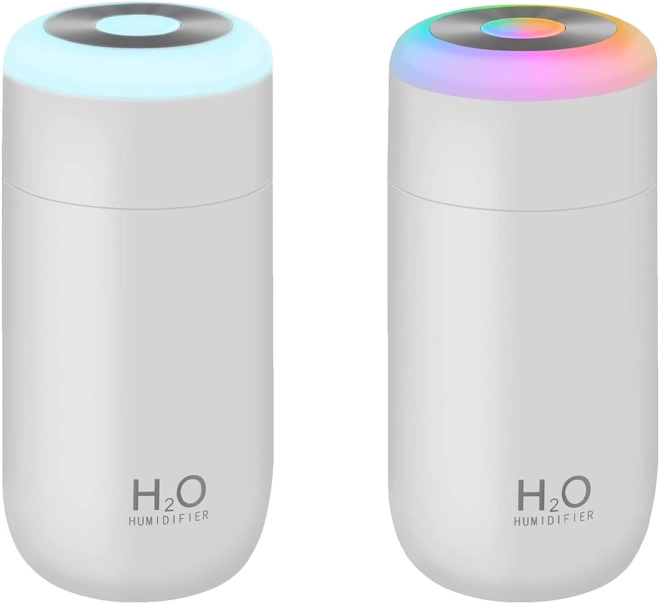 Atmosphere with RGB LEDs and aromatherapy