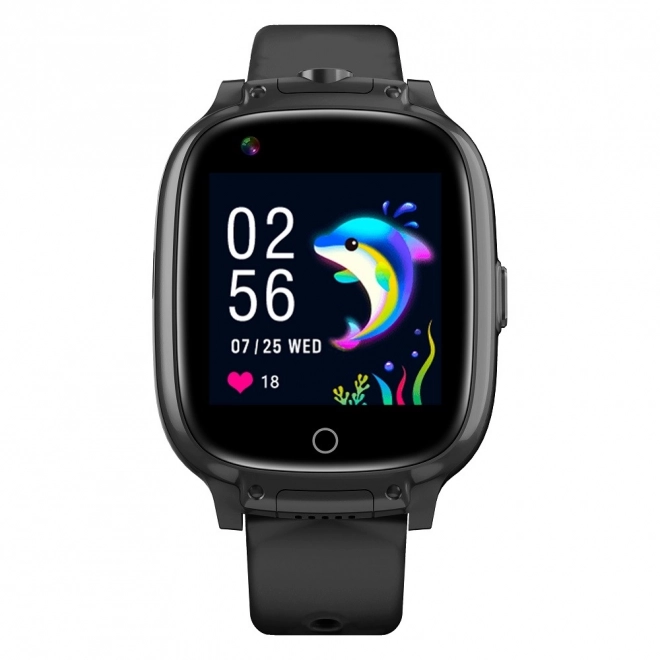 Smartwatch for Kids Garett Twin 4G Black