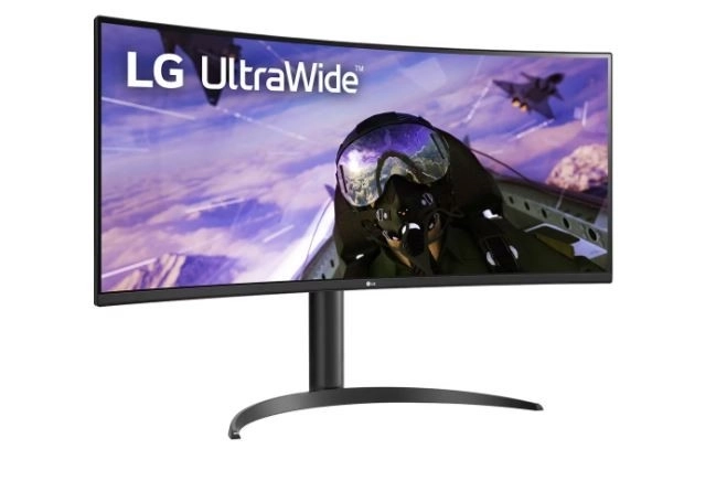 34 inch ultrawide QHD HDR10 monitor with FreeSync