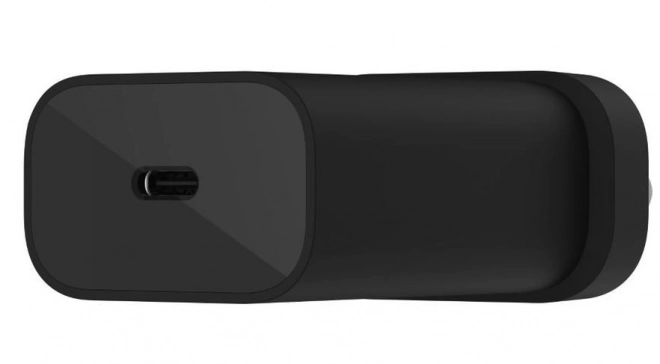 Čierna sieťová nabíjačka 25W USB-C PD 3.0 PPS