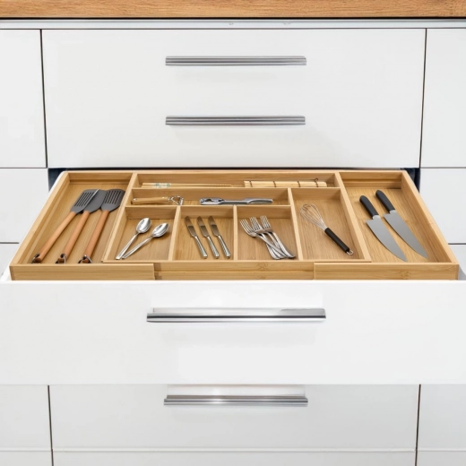 Organizzazione ordinata fino a 8 scomparti