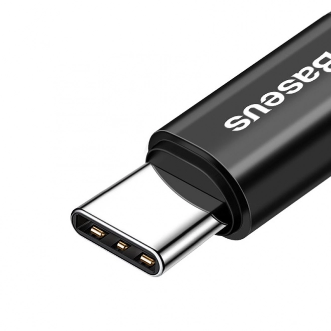 Baseus Feder Kabel USB-C 1m Schwarz