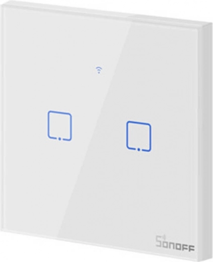 Contrôle à distance via Wi‑Fi et RF 433 MHz