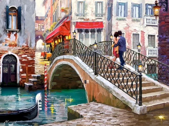 CASTORLAND Puzzle 2000 pieces Venice Bridge - Venice Bridge 92x68cm