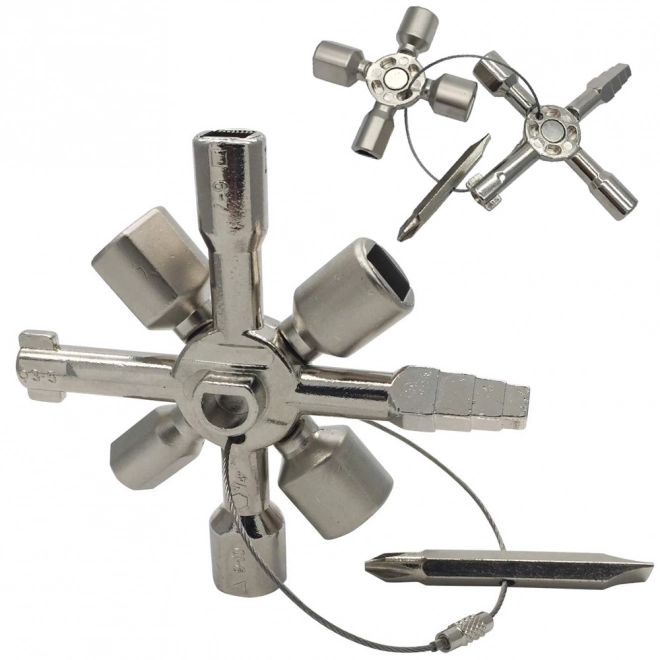 Clé multifonction universelle 10 en 1