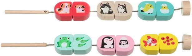 Apprendimento attraverso il gioco: abbinare cuccioli e mamme