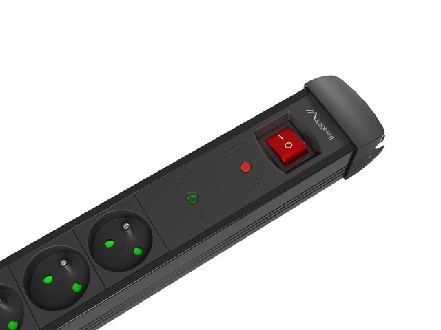 Surge Protector Lanberg with 5 m Cable