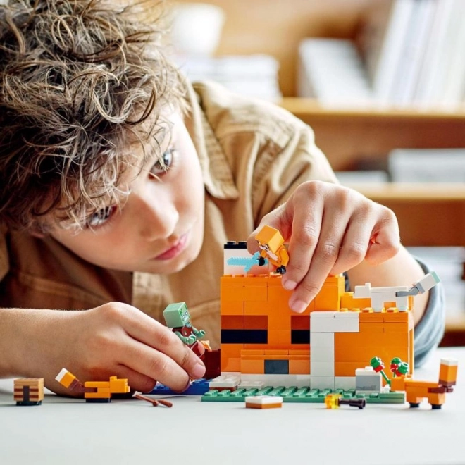 LEGO Minecraft 21178 Rævehus