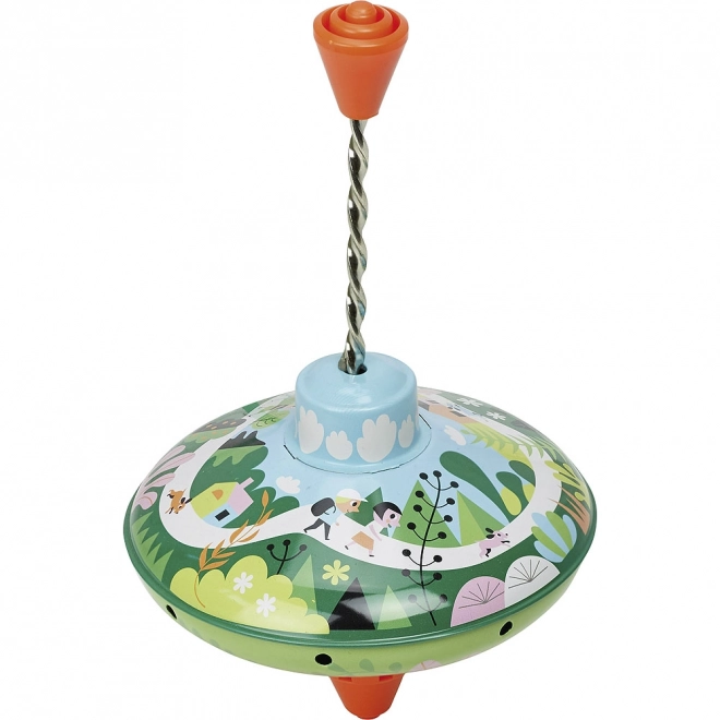 Vilac Metal Spinning Top