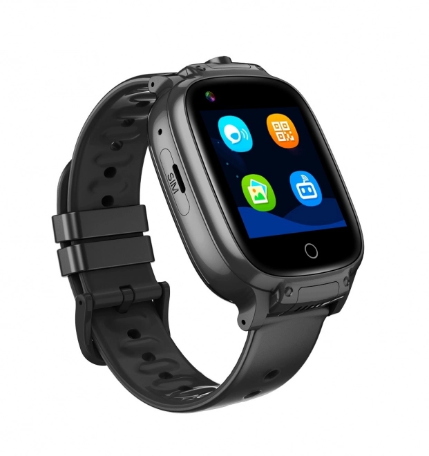 Smartwatch for Kids Garett Twin 4G Black