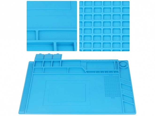Tappetino di servizio in silicone per saldatura 45x30 cm