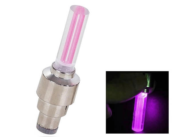Valvole luminose per bicicletta 2 pezzi