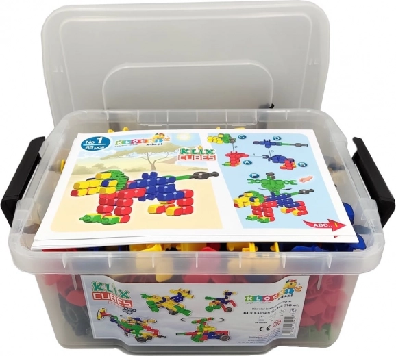 310 pieces and inspiration on 12 cards