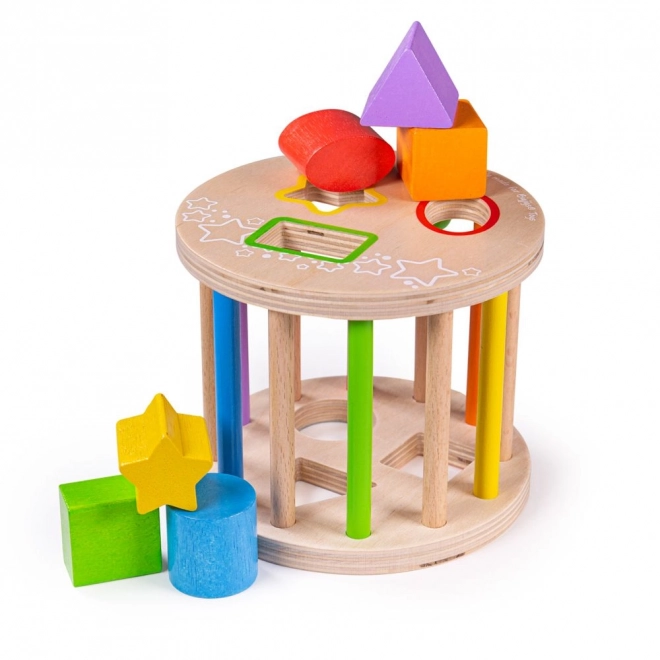 Bigjigs Baby Shape Sorter Roller