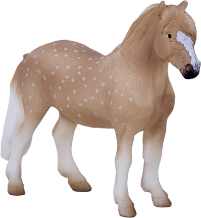 Mojo poney gallois – figurine réaliste