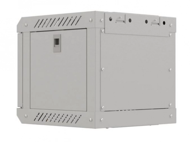 Armadio a rack a parete 10 pollici 4U 300x300 grigio