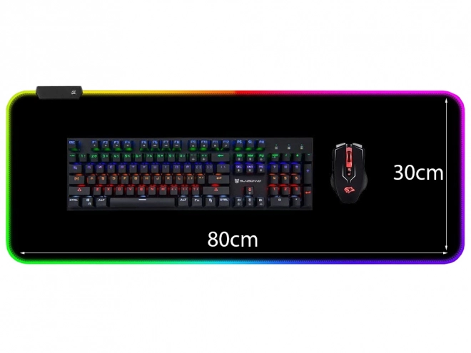 Tappetino Mouse Gaming LED XXL