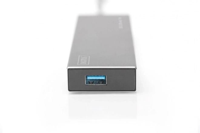 USB 3.0 hub 7-port, aluminum