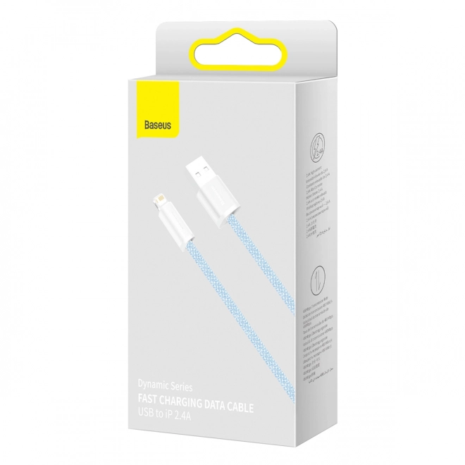 Baseus Dynamic USB Lightning Ladekabel Blau