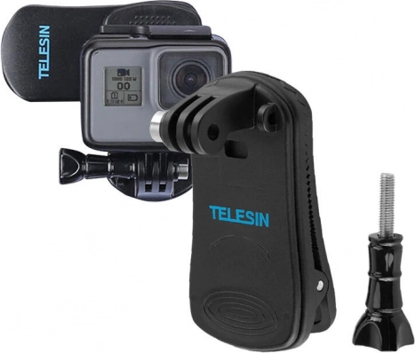 Wide action camera compatibility
