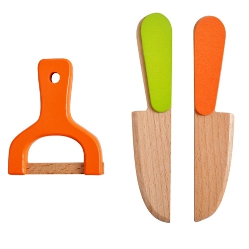 Wooden Vegetable Cutting 21942
