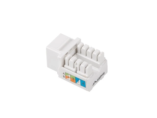 RJ45 Keystone Jack for Wall Box