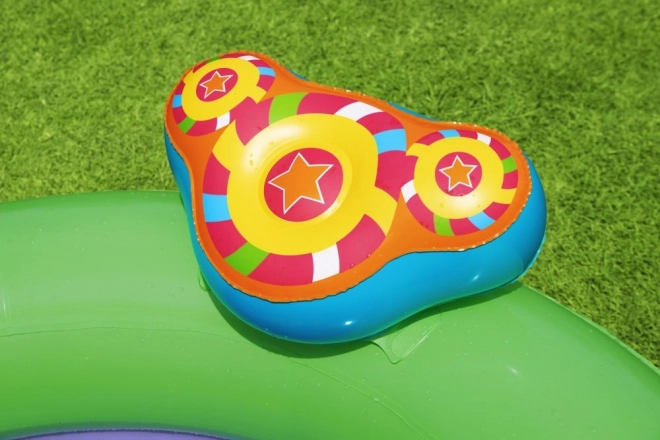 Inflatable Play Center 2.95m x 1.90m x 1.37m