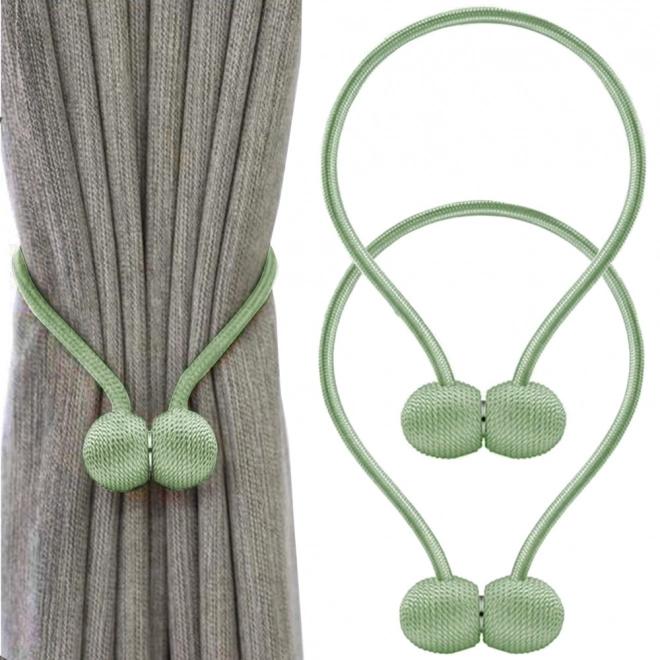 Decorative Curtain Clips with Strong Magnets
