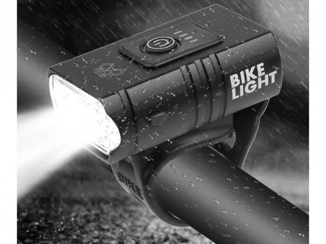 Luce bici anteriore e posteriore con batteria USB