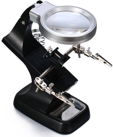 Doppio ingrandimento per la massima precisione