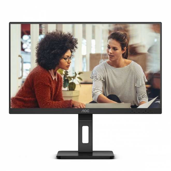 Monitor AOC 24 inch IPS HDMI DP Pivot Speakers
