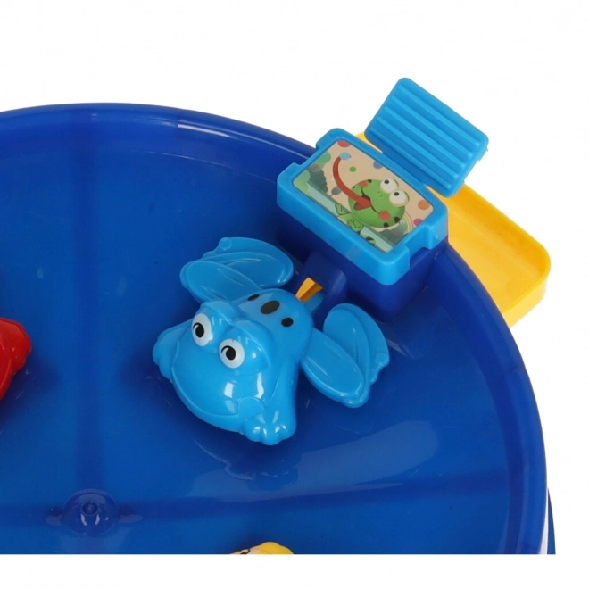 Jumping Frogs game for children