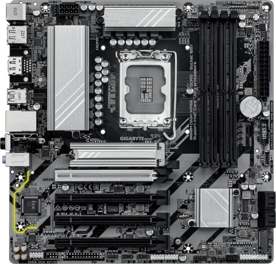 Archiviazione di punta con PCIe 5.0 M.2