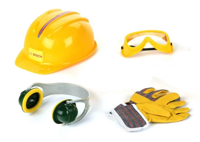 Accessoires Bosch 4 pièces avec casque