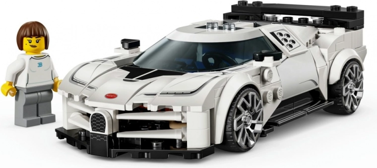Getrouwe BUGATTI-details