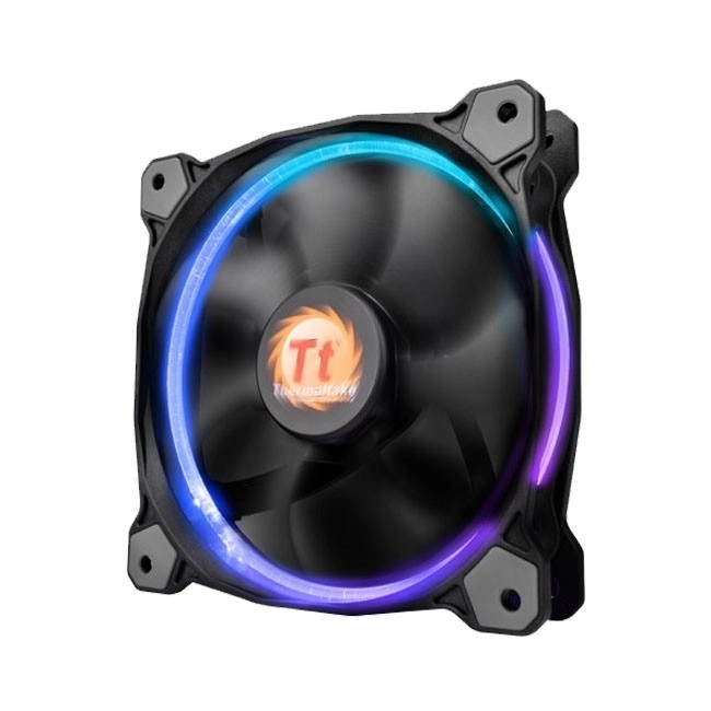 Cooling Fan Ring 12 RGB LED 256 Colors