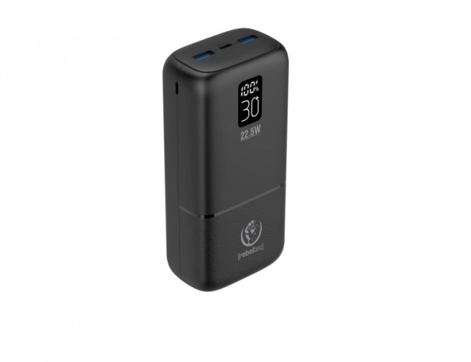 High-Capacity Power Bank with LCD Display