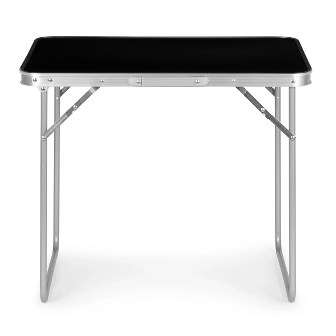 Tourist table folding picnic table top 80x60 cm black