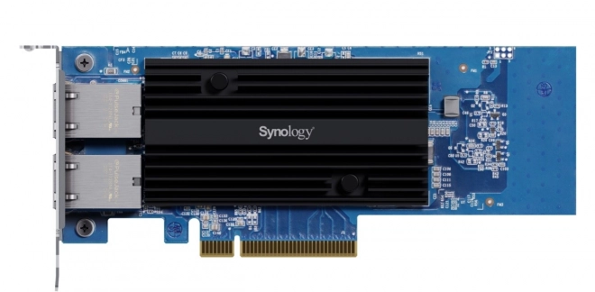 10GbE Dual Port PCI-E Network Card for Synology