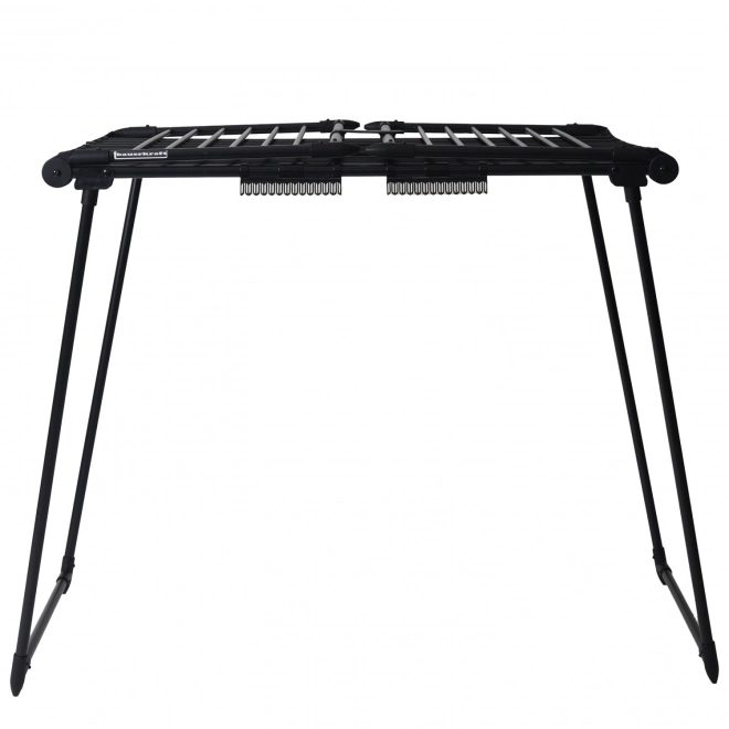 Standing Clothes Dryer with Folding Design, 25 meters, Black